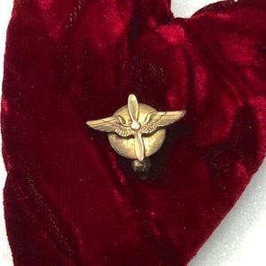 Vintage Clasp of Wing + Propeller Insignia